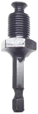 1 Stück Elektro Hammer Bohrfutter, 1/4-1/2 (14mm Schaft) Gewinde Schnellspannbohrfutter Adapter Sechskantschaft für Schlagschrauber
