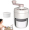Genérico Máquina para Afeitar Hielo, Máquina para Afeitar Hielo Manual | Trituradora de Hielo Manual portátil | Trituradora de Hielo Manual, pequeña máquina de Batidos para Hacer cócteles y Batidos