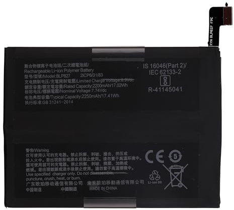 Duotipa 2200 mAh Replacement Battery BLP827 Compatible with Oneplus 9 Pro Battery with Repair Tool Kit