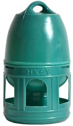 Taubentränke 3/5L Fassungsvermögen Geflügeltränke Mit Tragegriff Automatischer Wasserspender Vogelfutterstation Tränke Für Tauben & Geflügel Zur Wasserversorgung Wassertränke Tränkensystem