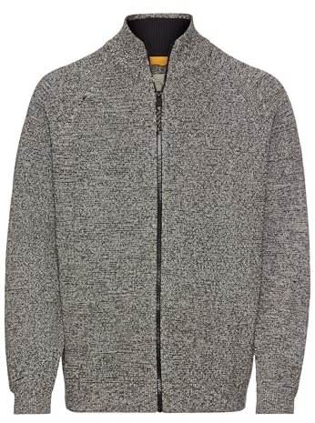 camel active Herren Strickjacke aus Baumwolle