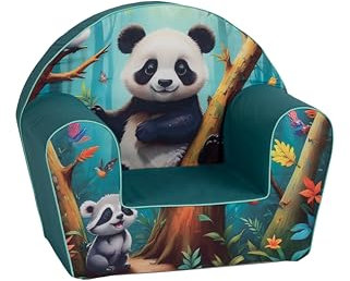 Knorrtoys 74016 - Kindersessel - Lucky Panda
