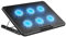 Ohulelks Laptop Cooling Pad Laptop Cooler with 6 Quiet Fans 7 Height & Wind Speed Adjustable 2 USB Port & Phone Holder