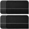 Geroosaty Silver Storage Bags Silver Storage Cloth Felt Flatware Organizer Anti Tarnish Silver Protector Bags 12Pcs