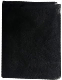 Grille de fenêtre pour l'intérieur - Tissu de grille de fenêtre, moustiquaire | Rideau en maille de fenêtre autocollant pour l'intérieur, 59 x 51 pouces