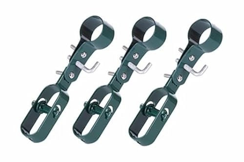 Garmix Klemme für Drahtspanner zu 34mm Zaunpfahl Zaunpfosten Gartenzaun