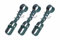 Garmix Klemme für Drahtspanner zu 34mm Zaunpfahl Zaunpfosten Gartenzaun