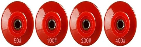 Jingyingtt 1/4pcs 2Inch 50mm Electroplated Diamond Polishing Pads M10 M14 Fast Removal Tile Glass Concrete Stone Metal Polishing Sanding Disc