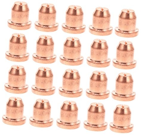 ABOOFAN 20stücke Schneidspitzen Verbrauchsmaterial Für Schneidbrenner Kupferdüsen Für Schneidmaschinen Schneiddüsen Und Schleppschutz Für Effizientes Schneiden