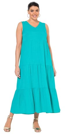 Ulla Popken Damen Kleid