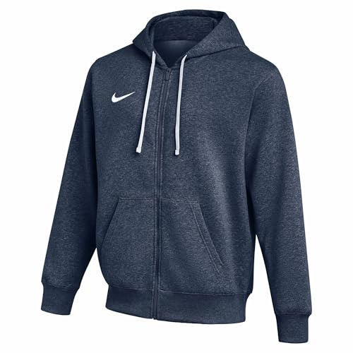 Nike Park 26 Fleece-Fußball Hoodie mit durchgehendem Reißverschluss für Herren, IB1228