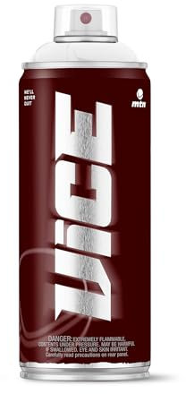 MTN Vice Blanco Líneas, Spray Satinado 400ml