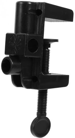 Toddmomy Schwenkarm Schreibtischlampe Tischbefestigungsklemme aus Abs mit Sicherem Halt und Starkem Support für Nachttische und Schreibtische Moderne Flexible Klemmvorrichtung M2