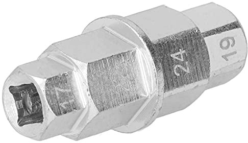 Akozon Sechskant-Achsenwerkzeug, Reifenwechsel – Werkzeug Zum Entfernen des Vorder- und Hinterrads 17/19/22/24 Mm – Automobil/Werkzeuge & Ausrüstung/ & Aufhängungswerkzeuge/Achsenwerkzeuge