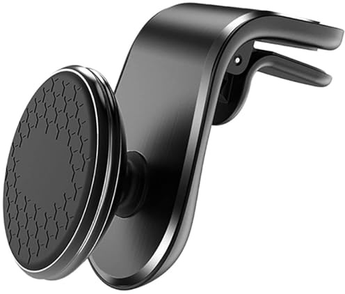R-timer Handyhalterung Auto für Jeep Wrangler JL 2018-2024 Unlimited 4-Door Sahara Willys Rubicon, Magnethalterung Handy Upgraded Stabilere Version Smartphone Halterung Auto Zubehör,Bla-ck