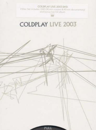 Coldplay - Live 2003 (Special Edition) + Live CD [DVD]