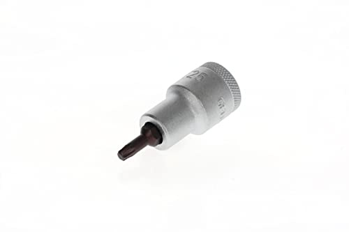 GEDORE Schraubendrehereinsatz Bit Innen-TX, kurz, T25, SW 4,43 mm, 1/2 12,5 mm, Schraubenziehereinsatz, Werkzeug, ITX 19 T25