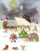 Janoschs Adventskalender Weihnachtsschlitten