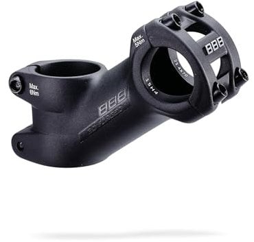 BBB Vorbau MTB High Rise OS 35D BHS-25, Schwarz, 2.929.732.512, 110 mm