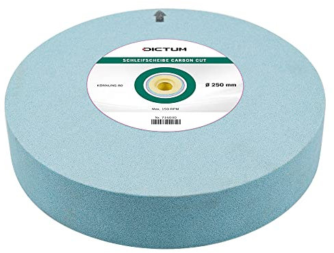 DICTUM® Schleifscheibe Carbon Cut, Körnung 80