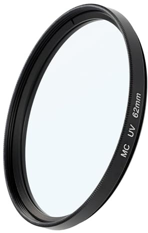 ayex UV Filter Schutzfilter für Objektive mit 62mm Gewinde