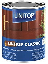 Linitop 2029 Durieu Linitop classic lasure satin 1 L Chêne Foncé