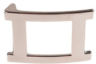 VMP Schließe Classic Metall Elegant, Farbe:Silberfarben(111)