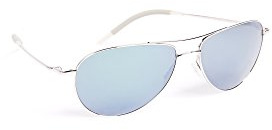 Oliver Peoples Eyewear Men's Benedict Sunglasses, Blue Mirror, One Size