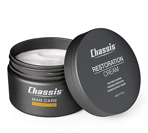 Chassis Crème Restauratrice - Crème de soin quotidien intime Homme