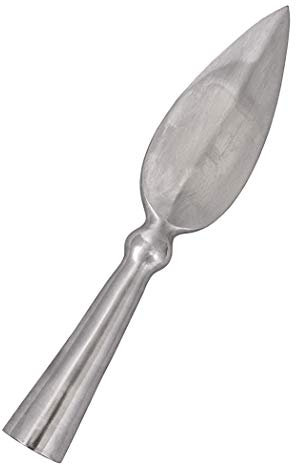 Ulfberth Kurze Speerspitze, Frühmittelalter, ca. 25cm Mittelalter LARP Wikinger ab 18 Jahren