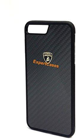 Lamborghini ELEMENTO D3 Carbon iPhone 7, Plus 8 Plus HÜLLE Back Case Schwarz