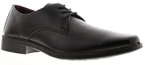 Business Class Drift Men's Lace-Ups. Comfortable Black Smart Shoes Men. Formal Classic Dress Shoes Ideal for Work, School Or Formal Events. Men's Black Loafers Available in 8 Sizes