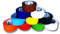 TrAdE Shop Traesio Nastro Carta GOMMATA Colorata 50MM X 15MT MASCHERATURA Adesivo E Protezioni DIPINGERE per IMBIANCHINI Pittura
