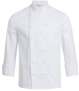 GREIFF Gastro Moda Cuisine Herren Kochjacke Regular-Fit