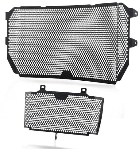MZ-STORE MT10 2025 Motociclo Dell'acciaio Inossidabile Copertura della Griglia del Radiatore Guardia del Kit Olio per MT10 MT-10 MT 10 MT-10 SP 2016 2017 2018 2019 2020 2021 2022 2023 2024 2025