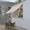 pro.tec Toldo Montando en la Pared - Beige - 200 x 120 cm - Terraza Balcón Toldo Extensible - Persiana de la Ventana Exterior