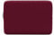 RAINYEAR 14 Pollici Manicotto del Computer Portatile Custodia Protettiva Morbida Compatibile con 15 Pollici Macbook Air M2 M3 M4, 14 Pollici Notebook Computer Ultrabook Chromebook, Rosso