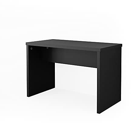Vicco Sitzbank, Kosmetiktisch-Hocker, Schwarz, 70 cm für Schminktisch