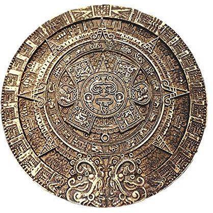 Kühlschrankmagnet, Motiv: Maya bleibt Totem Mexiko, Heim- und Küchendekoration, Magnet-Aufkleber, Polyresin, Handwerk, Maya Mexiko, Kühlschrankmagnet, Reise-Souvenir, Geschenk