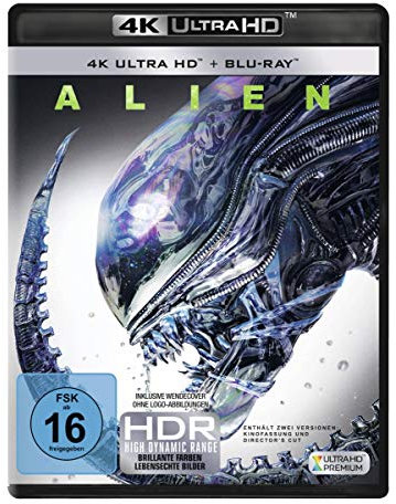 Alien 40th (4K Ultra-HD) (+ Blu-ray 2D)