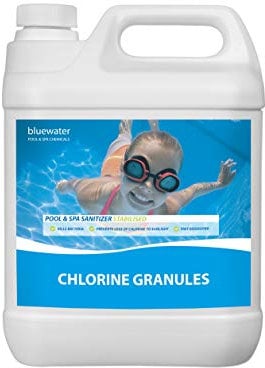 Bluewater 2kg Chlorine Granules - Pool & Spa Chemicals