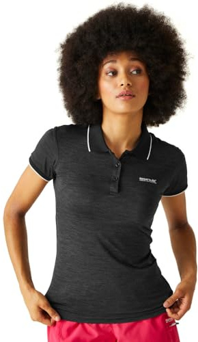 Regatta Damen Remex Ii' Quick Drying Neck T-Shirt
