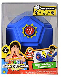 RYAN'S WORLD JP 78536 Ryan's Mystery Playdate Hintamajig