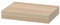 Ikea LACK 604.310.73 Étagère murale flottante effet chêne teinté Blanc 30 x 26 cm