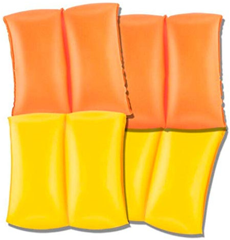 Manguitos hinchables Infantiles 20 x 20 cm Color Aleatorio 2 uds