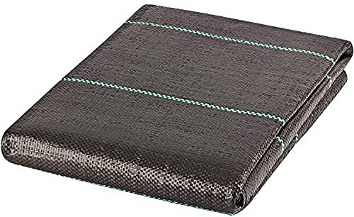 JARDINLIFE 2x5 Paquete Mallas antihierbas, Negro