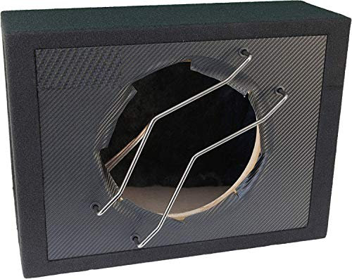 AUDIO SYSTEM G 10 C - Alloggiamento vuoto con parte frontale in carbonio, 22 litri, per bassi da 25 cm