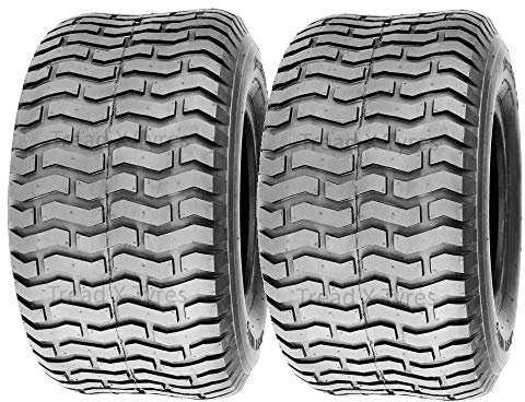 2x 4Ply Ride on Lawn Mower 20x10.00-8 Grass Tyres Garden Tractor Golf Buggy Turf