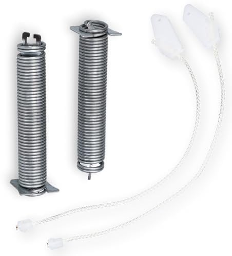 DL-pro Door Hinge Spring Suitable for Bosch Siemens Neff Constructa Like 00754869 kit with Cable pulls.