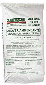 Zeolite a base di Chabasite e Phillipsite 0,7/2 mm (20 kg), ammendante per piante